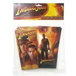 Indiana Jones Kingdom of Crystal Skull Popcorn Pop